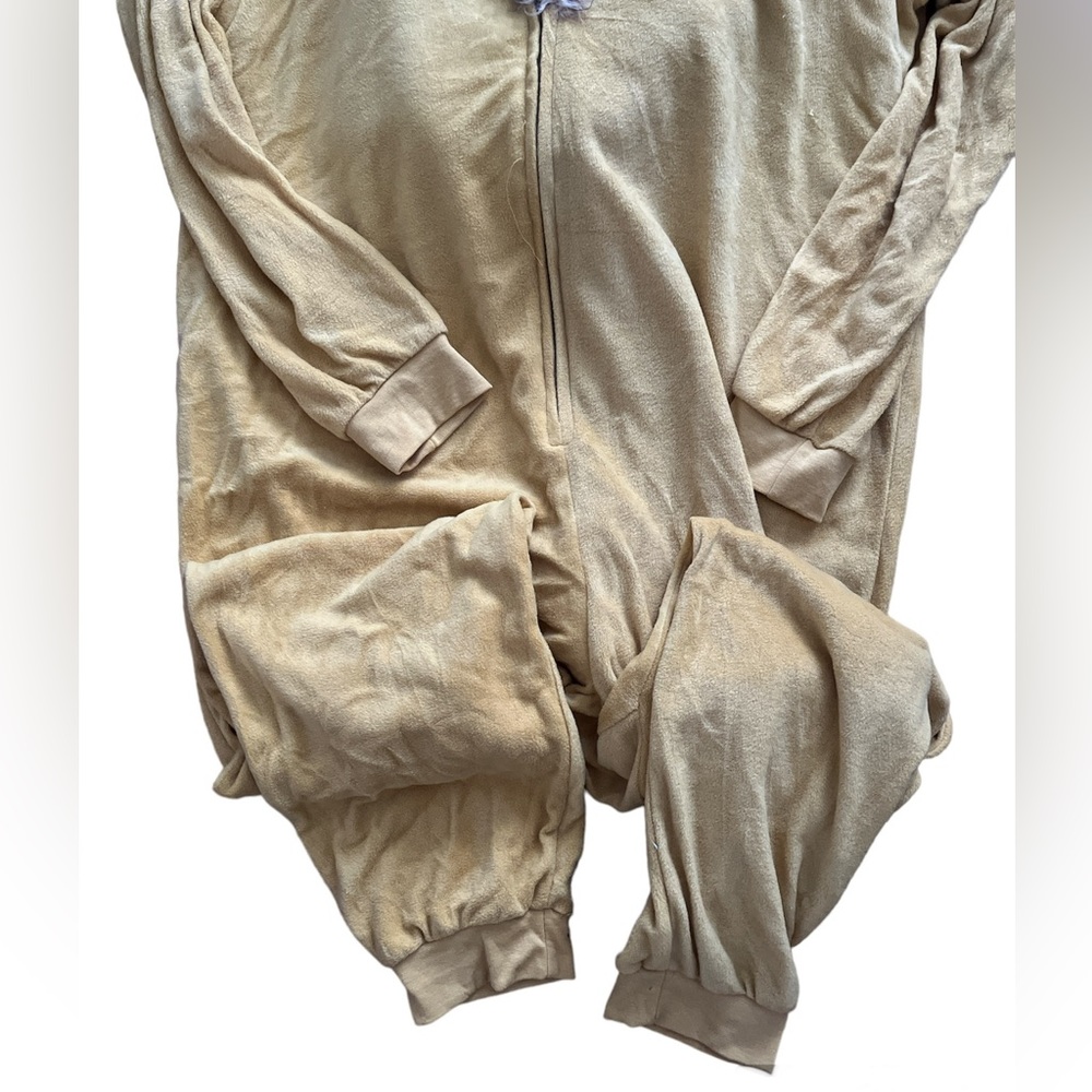 Wizard of Oz Lion Costume with Faux Fur Trim - Picture 3 of 7